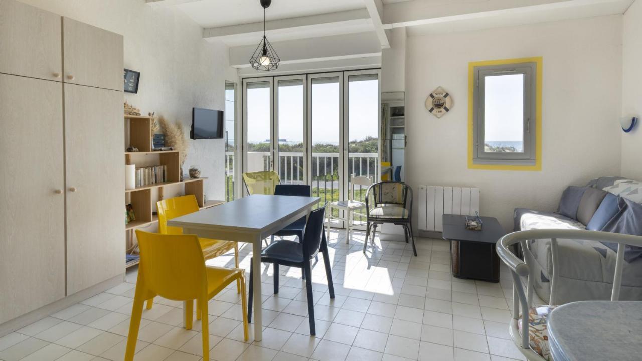 Aquaplage- 105B- Studio Vue Mer- 5 Pers Agde Exterior foto