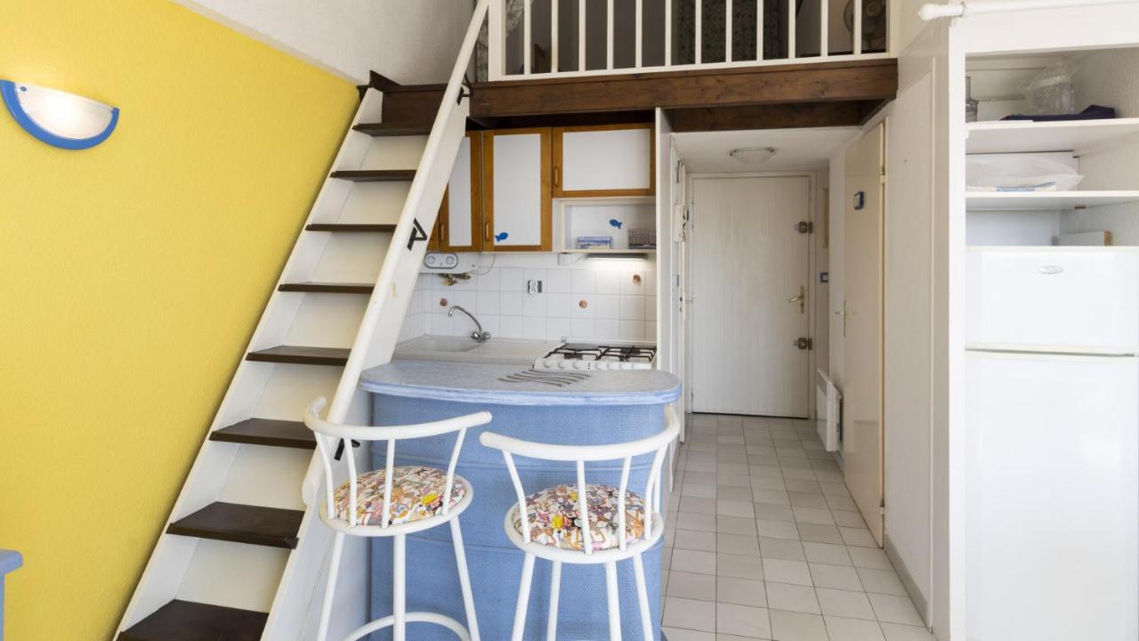Aquaplage- 105B- Studio Vue Mer- 5 Pers Agde Exterior foto